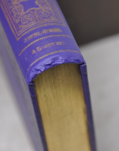 Jules VERNE Nord contre sud Edition Hetzel, Paris 1887 violet E.O - Foto 5 di 18