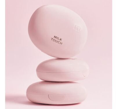 MILKTOUCH All Day Skin Fit Milky Glow Cushion 15g+Refill 15g Semi