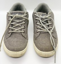 Penguin by Munsing Wear Boy's Solid Gray Laced Up Tennis Shoes Size: 3