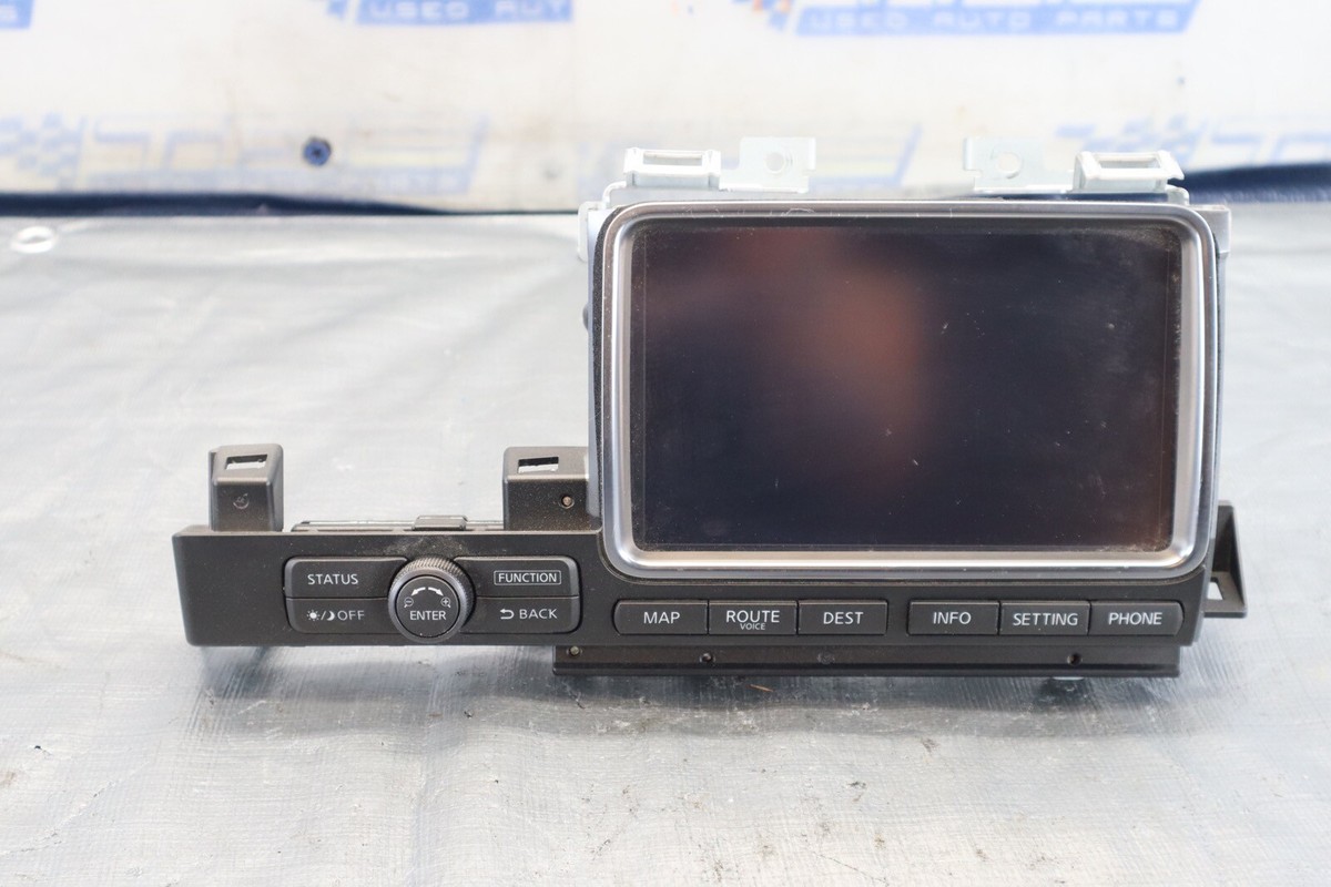 2015 NISSAN GT-R GTR R35 VR38 3.8L OEM DISPLAY UNIT-AV 28091-1BY3C