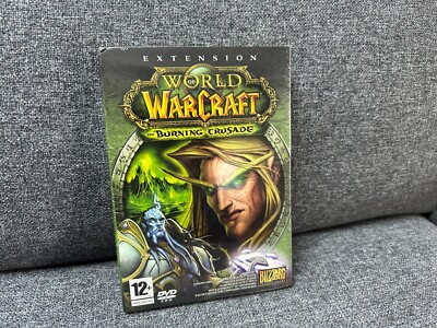 **FRANZÖSISCH** WOW Factory Sealed NEU The Burning Crusade World of Warcraft PC Spiel