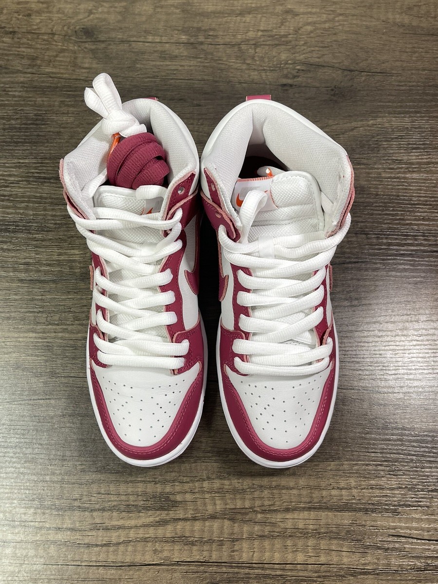 Nike SB Dunk High “Sweet Beet” (DQ4485-600) Mens Size 5