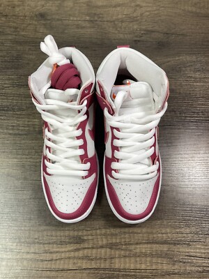 靴 BV6003 NIKE SB DUNK HIGH PRO DQ4485-600 Nike SB Dunk High Pro ISO Sweet Beet DQ4485-600 Men's Size