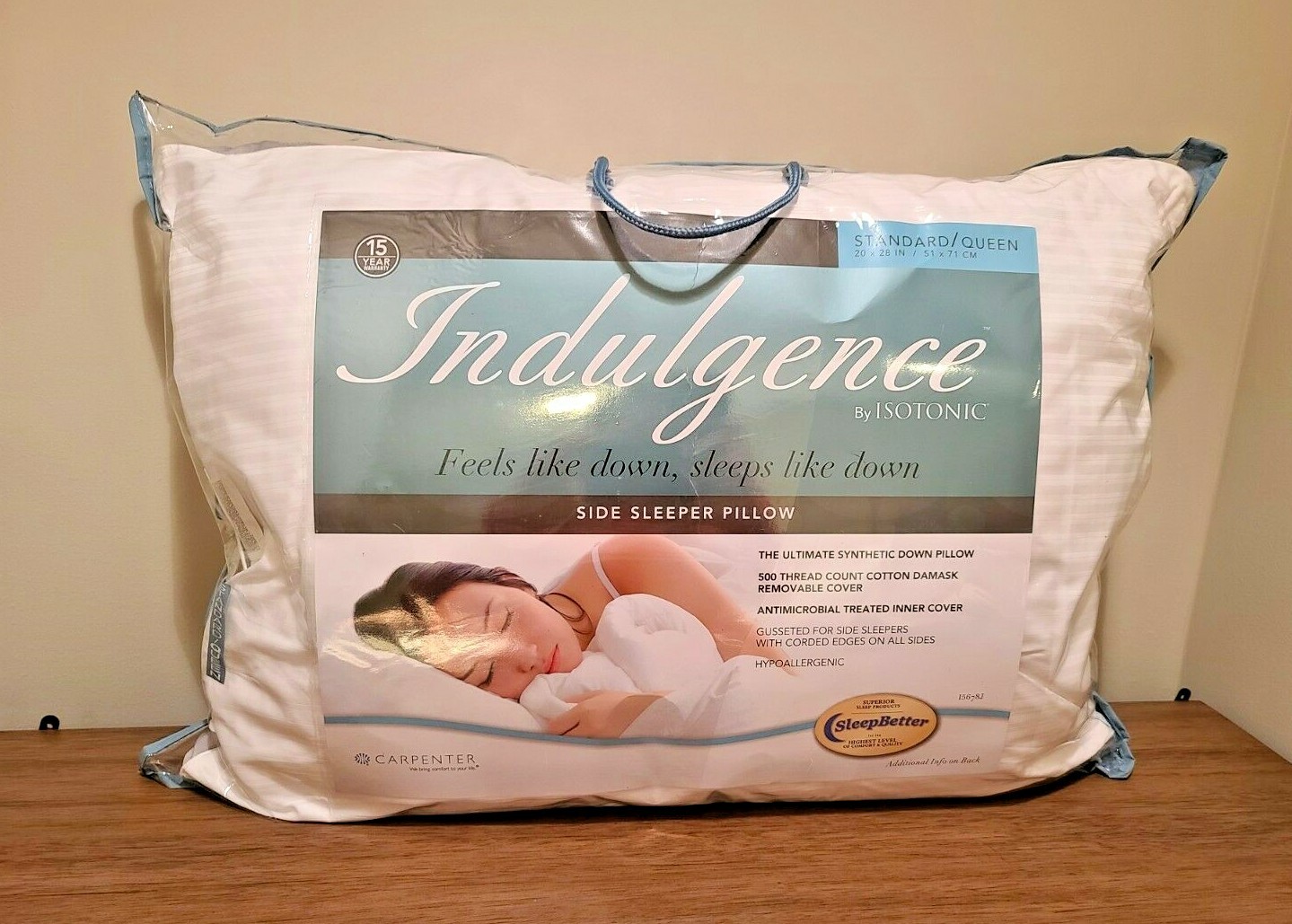 isoloft isotonic pillow