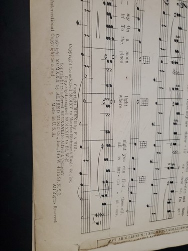 1928 Ragtime Sheet Music WAITING FOR THE ROBERT E. LEE African Americana Rare - Picture 9 of 14