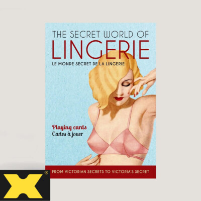 Lingerie (Christian Dior, pin-up, Victoria's Secret) Playing Cards by Piatnik