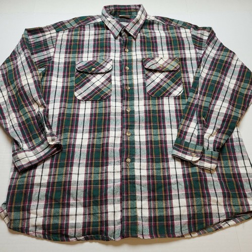 Five Brother Flannel Shirt Mens 2XL 