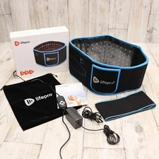 Lifepro AllevaRed Light Therapy Belt, For Muscle Pain Relief, Skin Rejuvenation