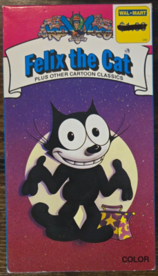 Felix The Cat (1988) Vol. 1 - VHS | eBay