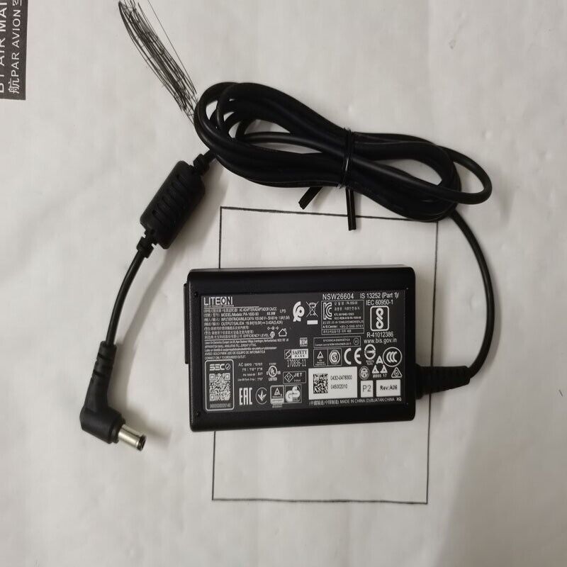 For System76 Lemur Pro Lemp10/11 NEW Genuine LITEON 19V 3.42 For System76 Lemur Pro Lemp10/11 NEW Genuine LITEON 19V 3.42