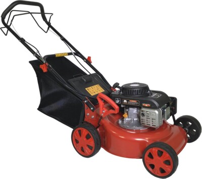 SELBSTFAHRENDER 124,4CC 19'' ZOLL BENZINRASENMÄHER MÄHER