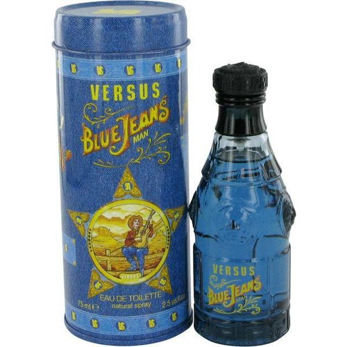 Versace Blue Jeans EDT for Him 75mL | eBay