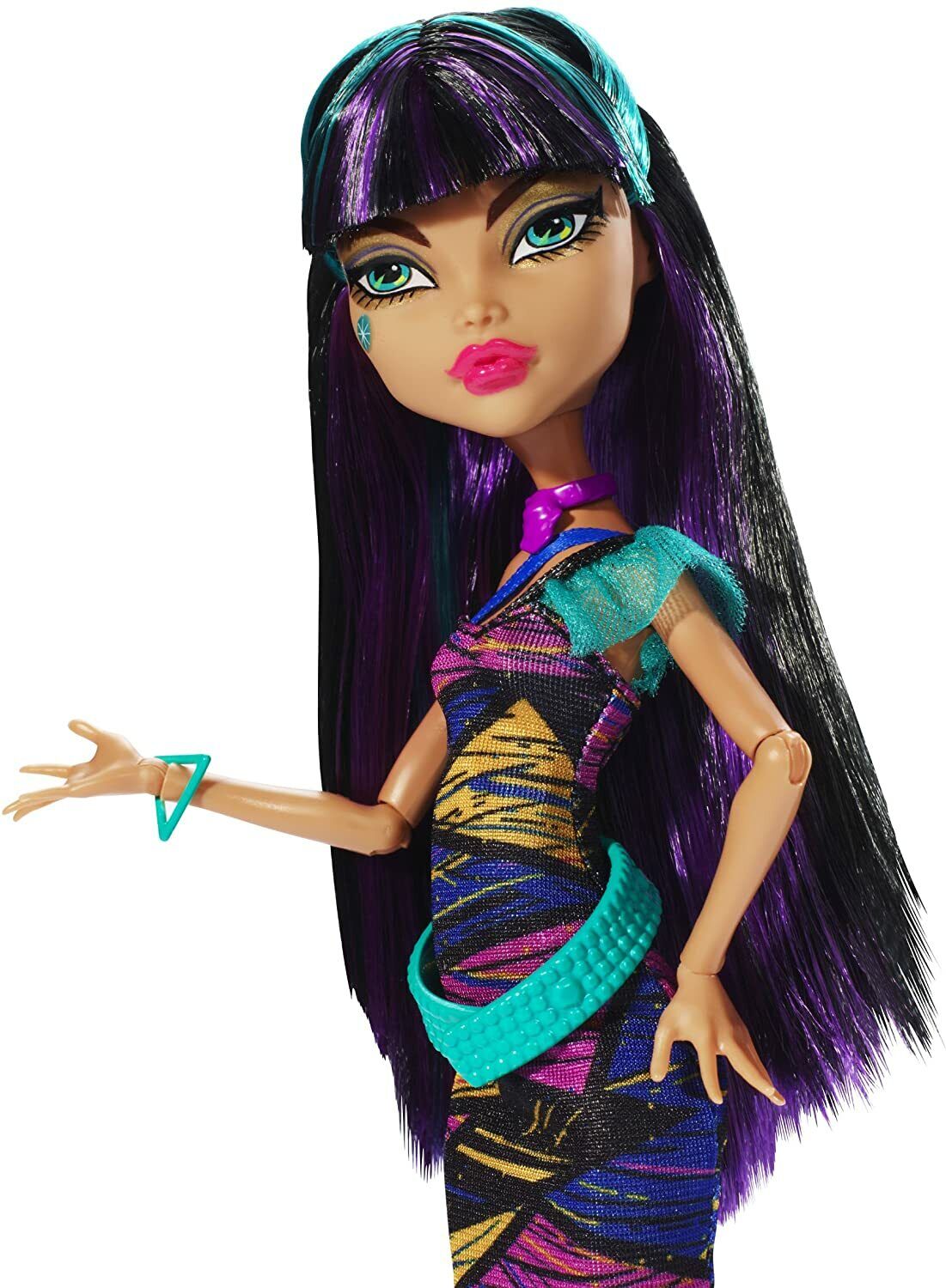 monster high creepateria cleo de nile with box RARE HTF