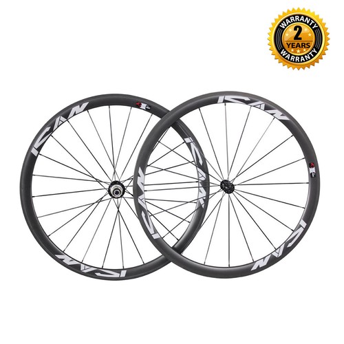 Carbon Clincher Wheelset for Road Bike 38mm Deep