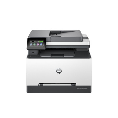 New HP Color LaserJet Pro MFP 3301fdw Wireless  Laser 499Q5F w/new OEM Toner