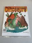 New ListingNew Vtg 9"x11" Dinosaurs Iron On Transfer 1992 Joy Insignia Co. #Xp-89017