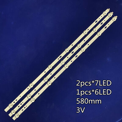 LED Strips For VESTEL 32W1333B 32L2200U SVS320AD7 SVS320AD6 LC-32LD135K LTA320AP