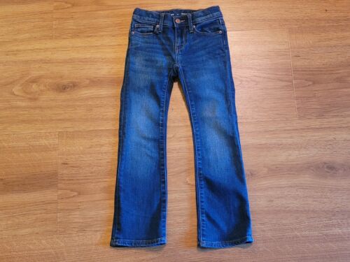 Old Navy Bootcut (dunkler) Jeans verstellbarer Bund Mädchen Größe 6