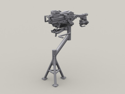 Legend 3D022 1/35 Mk.19 on Pedestal Mount for Humvee and Gun Trucks