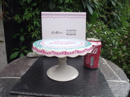 Cath Kidston The Great British Bake Off Show Stopper Ceramic Pedestal Cake Stand - Picture 2 of 11