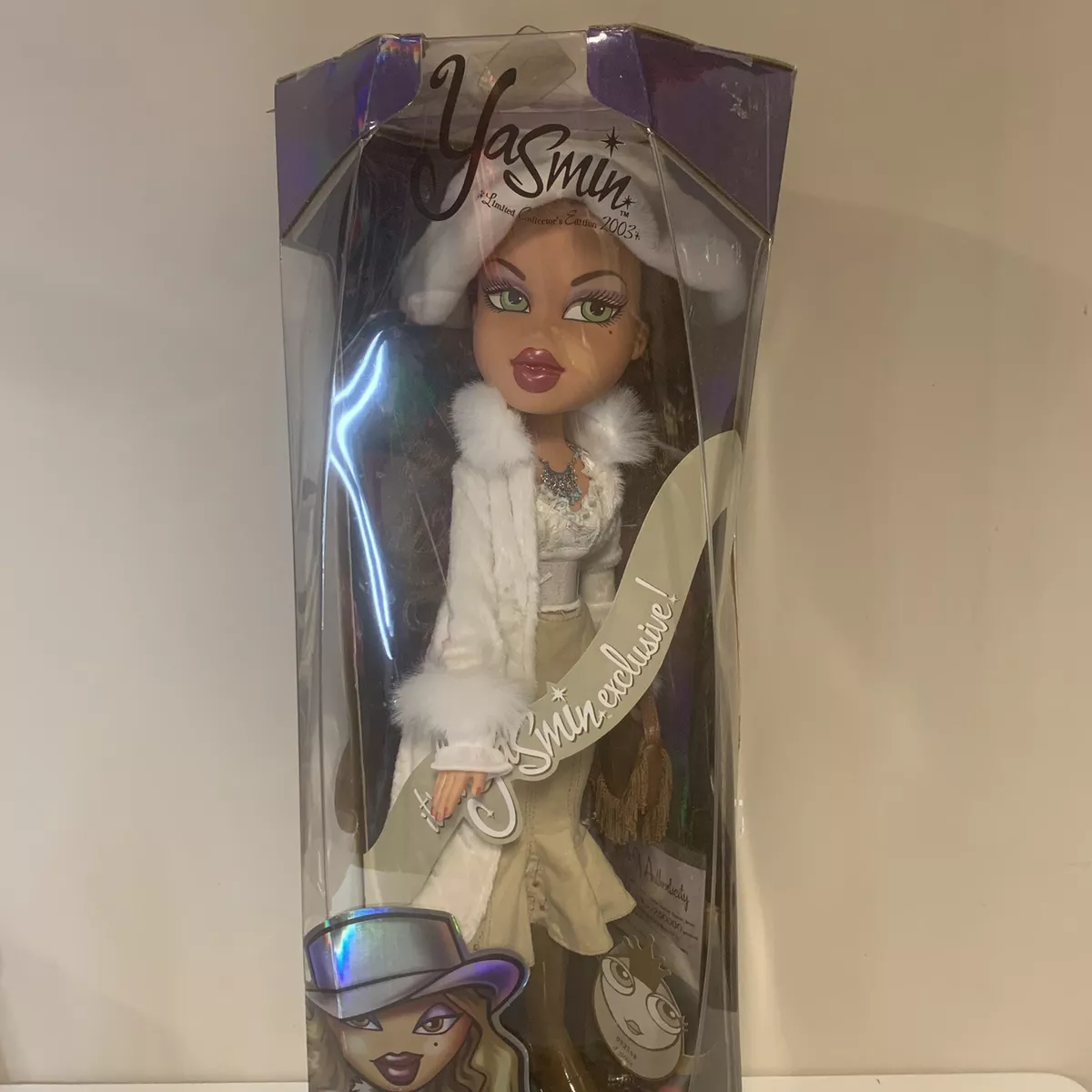 NEW 2003 Bratz Yasmin Doll 24” 2 ft Limited Collectors Edition Jumbo Large