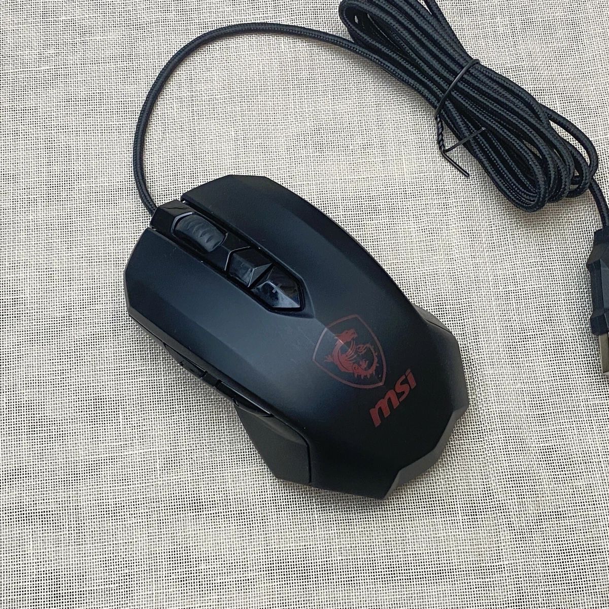 MSI M88 RGB Wired Gaming Mouse