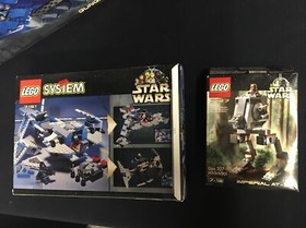 Star Wars Lego Death Star 2008 (10188) Manual & 11 Empty Boxes!