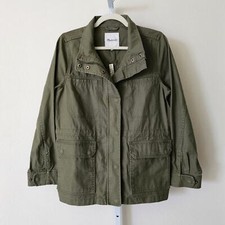 MADEWELL NWT Dispatch Military Inspired Jacket in Desert Olive  Sz M