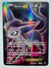 Espeon EX (Full Art) 117/122 Breakpoint Holo