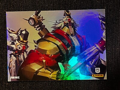 Panini Fortnite Reloaded 2020 Nutcracker Crew Loading Screen Poster # 284