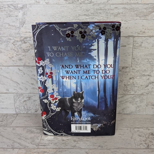 A Curse of Blood and Wolves Melissa McTernan Signed FairyLoot Romantasy - Picture 3 of 10