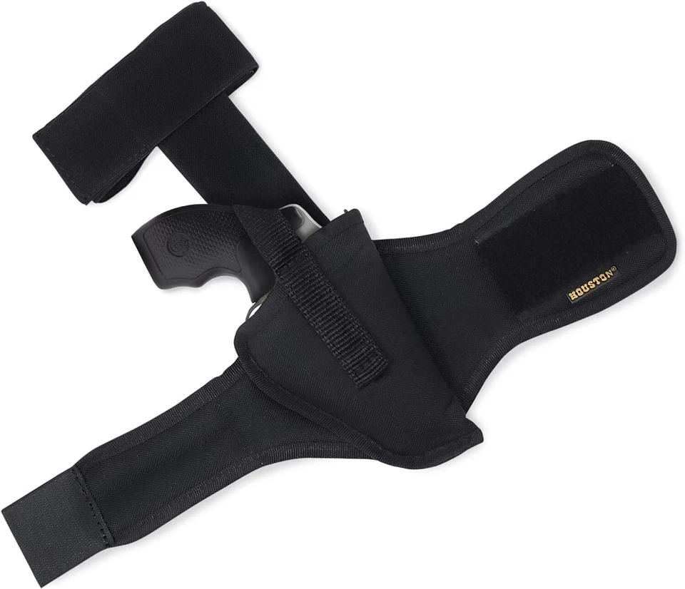 Ankle Holster for 2" Inch J Frame Revolver Smith & Wesson/Taurus 38 Special/357 - Image 4 of 4
