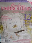 Machine Embroidery & Textile Art Magazine Vol 13 No 10
