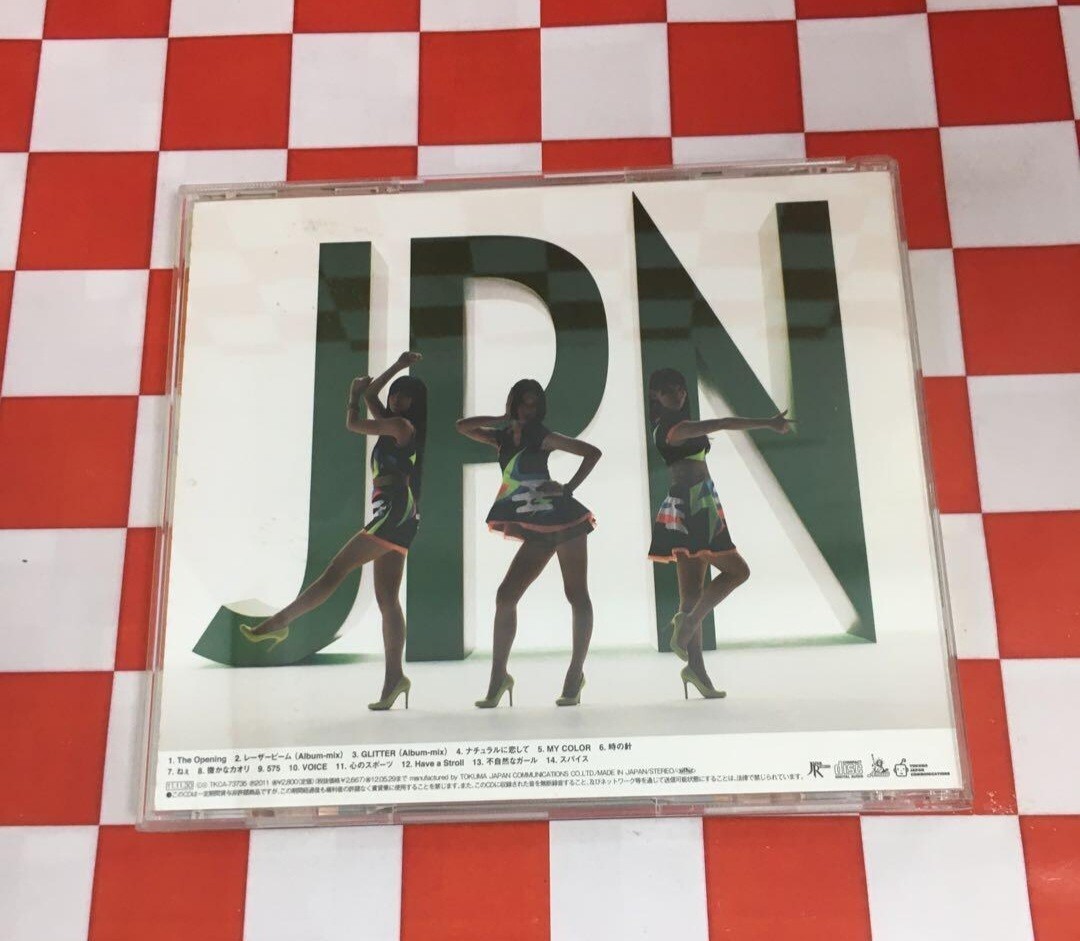 邦楽 perfume   CD Amazon.co.jp: スパイス(通常盤): ミュージック
