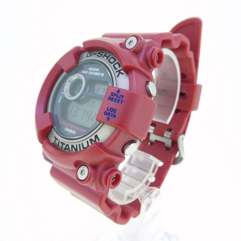 CASIO G-SHOCKフロッグマンDW-8201GF-4JFレッドメタリック