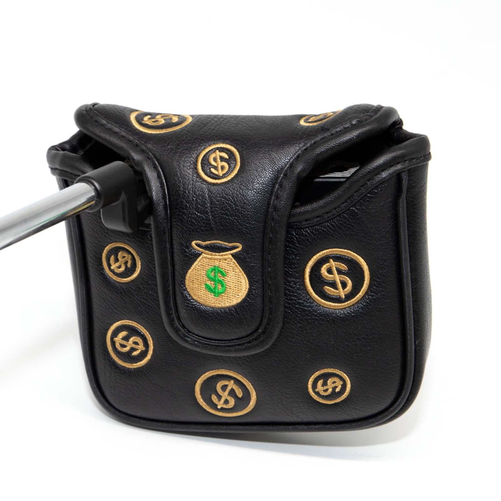 Golf Mallet Putter Head Cover Golf Head Protector Golf Putter