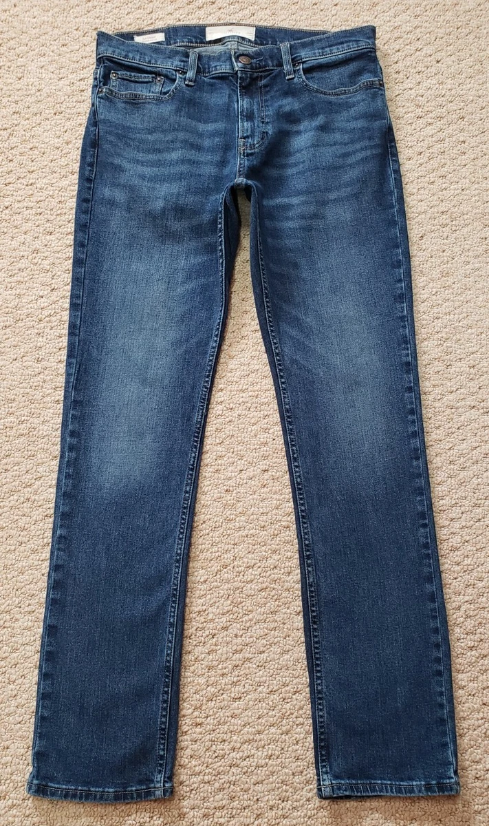 Hollister epic flex slim straight jeans cheap