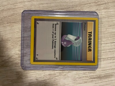 legendary pokemon cards on ebay vintage 110/110 | Potion | Legendary | Pokemon Card