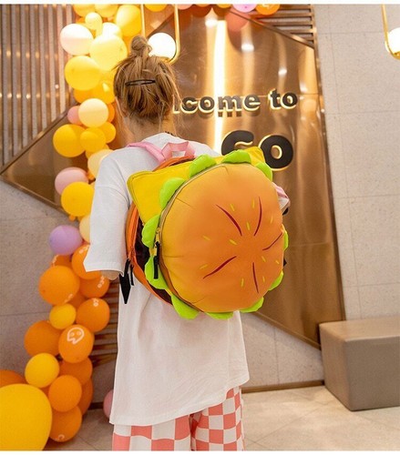 Hamburger Rucksack Schülerrucksack Damen Tasche Büchertasche Schüler - Bild 11 von 23