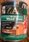 Zar Interior Stain 120 TEAK NATURAL PINT