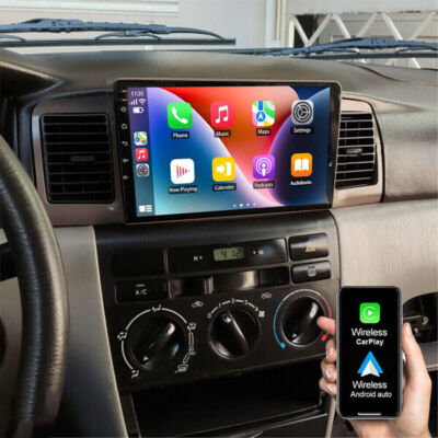 For Toyota Corolla 2003-2008 Android 12 Car Stereo Radio GPS Navi Player WIFI BT