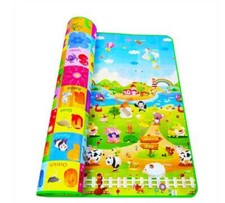 Play Mat 2 Sided Kids Crawling Educational Soft Puzzles Foam Carpet 200x180cm