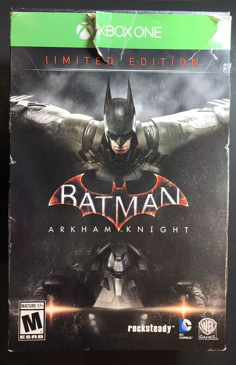 Batman: Arkham Knight Box Shot for Xbox One - GameFAQs