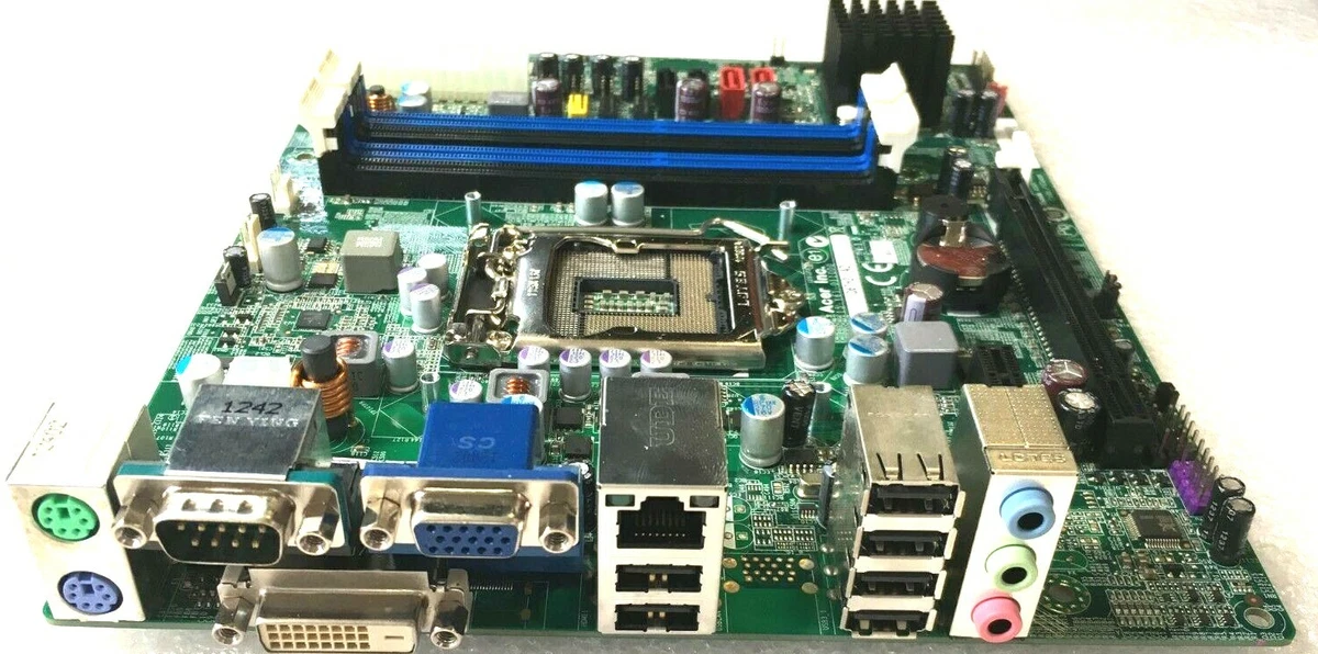 Acer Veriton X6610G socket 1155 mainboard MB.VCH07.001 Q67H2 AD