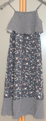   Vertbaudet Sommer Kleid 104 110 Hängerchen traumhaft Strand Urlaub Neu!  
