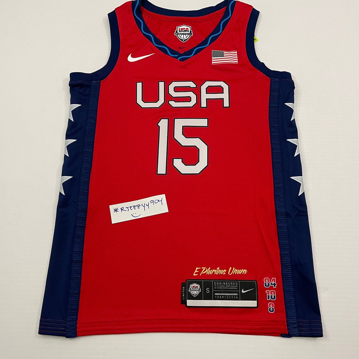 NIKE - NIKE USA ジャージ /ブリトニー・グリナー【XL】 NIKE - NIKE USA ジャージ /ブリトニー・グリナー【XL】の通販