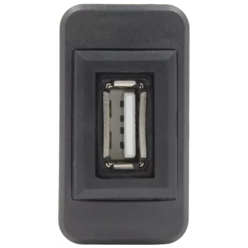 USB PASSTHROUGH - Suit LARGE Toyota Dash Replacement Hilux Prado Landcruiser 12V - Bild 3 von 8