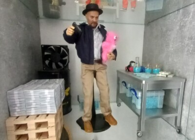 1:6 Custom Made Lab Deco (Labor Deko) For Breaking Bad Action Figure Diorama