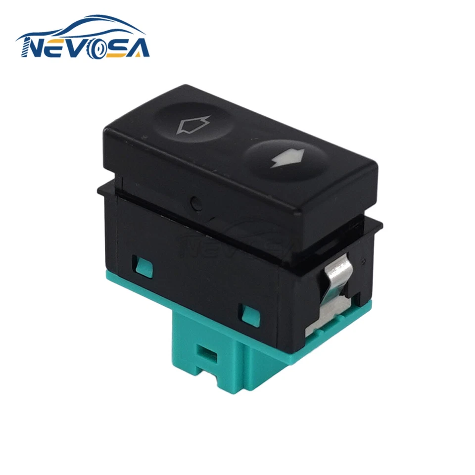 Interruptor de ventana eléctrica delantera 61318365300 apto para BMW E36 318i 318is 325i  Foto 2 de 4