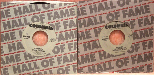 Journey 7" 45rpm (2) After The Fall / Faithfully The Party's Over / Open Arms